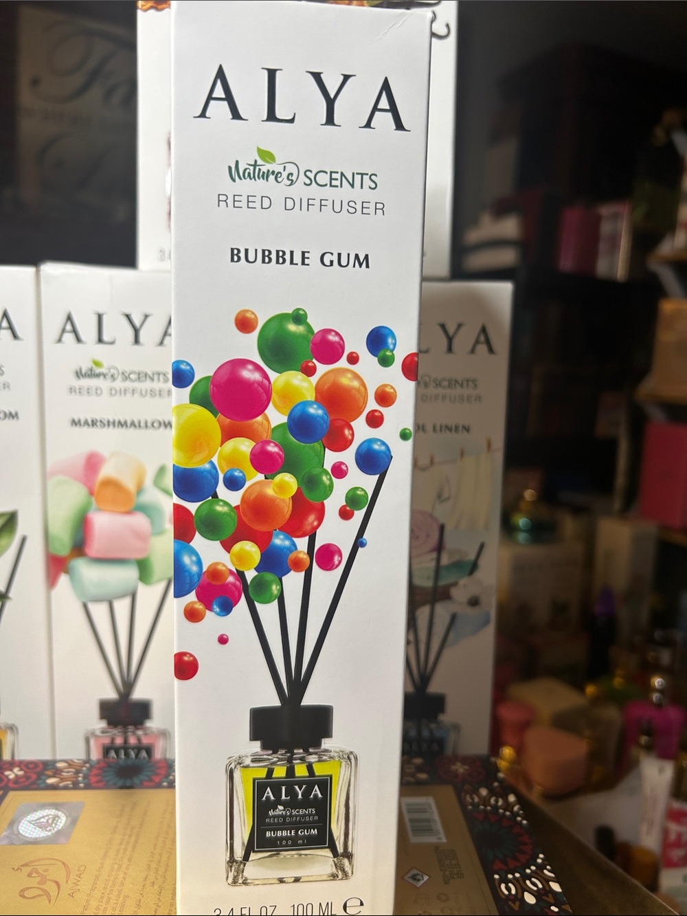 Bubble Gum Alya